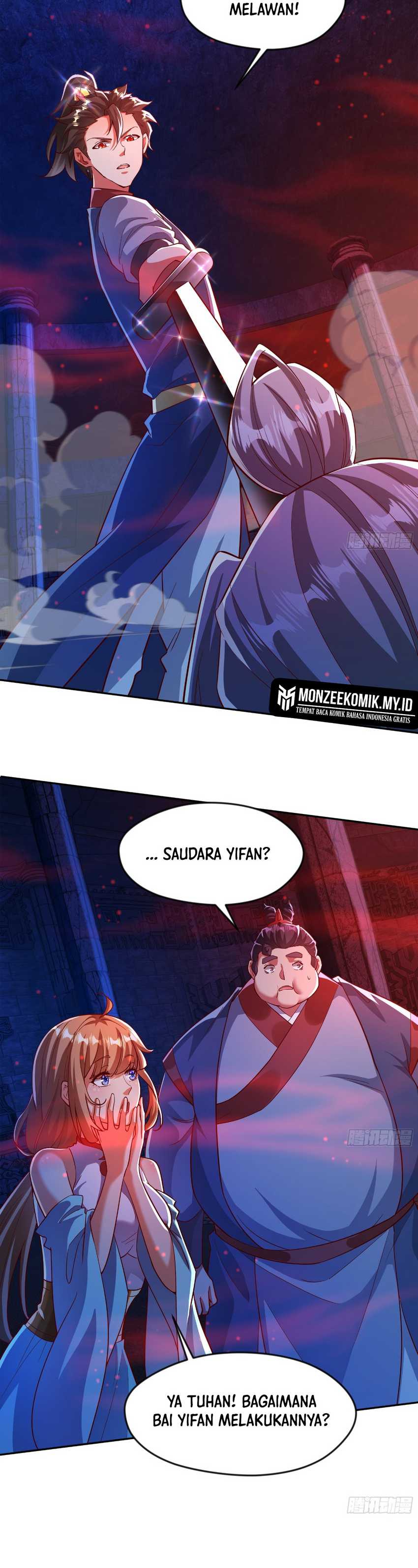 I Scared the Divine Lord as I handed over the Ancient Immortal Pill Chapter 30 Gambar 22