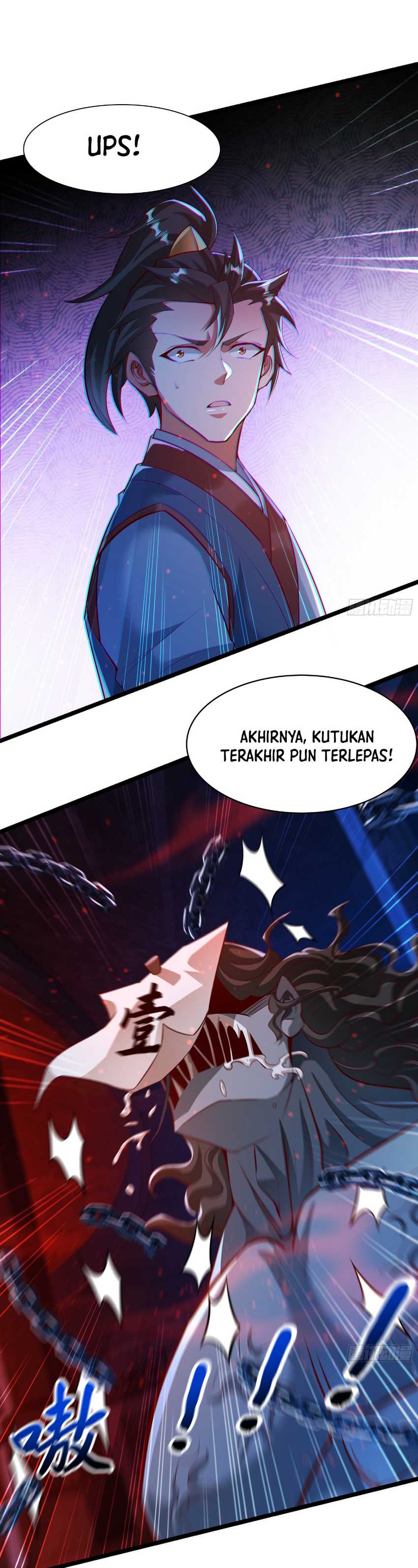 I Scared the Divine Lord as I handed over the Ancient Immortal Pill Chapter 30 Gambar 24