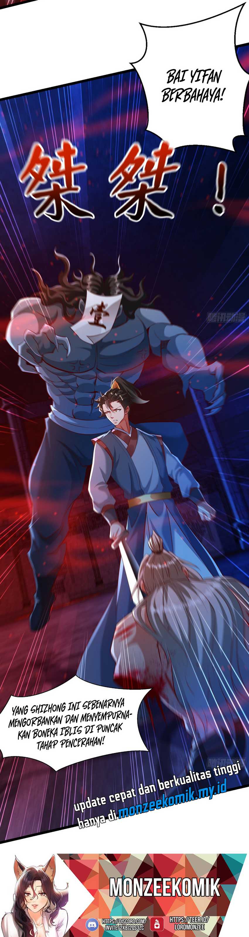 I Scared the Divine Lord as I handed over the Ancient Immortal Pill Chapter 30 Gambar 25