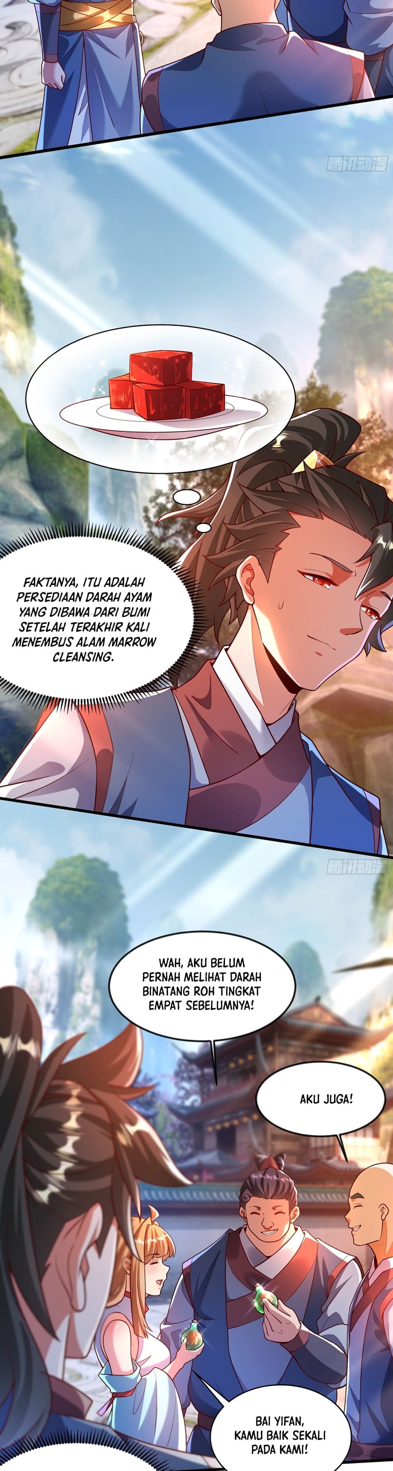 I Scared the Divine Lord as I handed over the Ancient Immortal Pill Chapter 36 Gambar 3