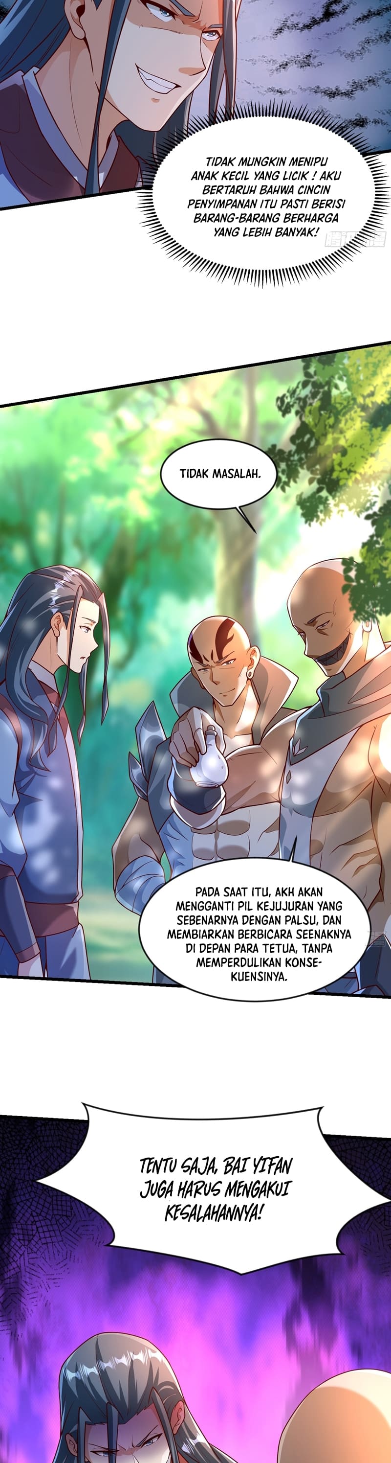 I Scared the Divine Lord as I handed over the Ancient Immortal Pill Chapter 36 Gambar 11