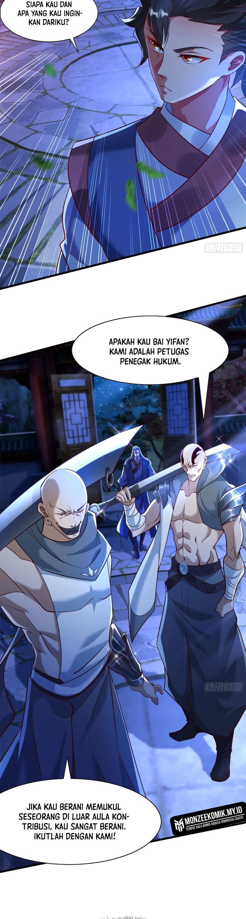 I Scared the Divine Lord as I handed over the Ancient Immortal Pill Chapter 36 Gambar 16