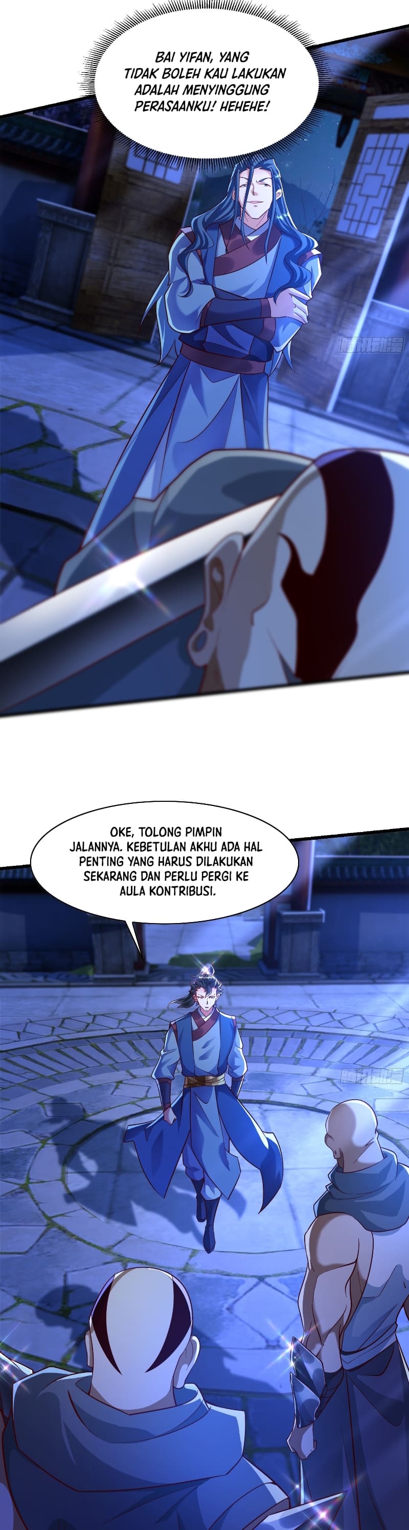 I Scared the Divine Lord as I handed over the Ancient Immortal Pill Chapter 36 Gambar 17