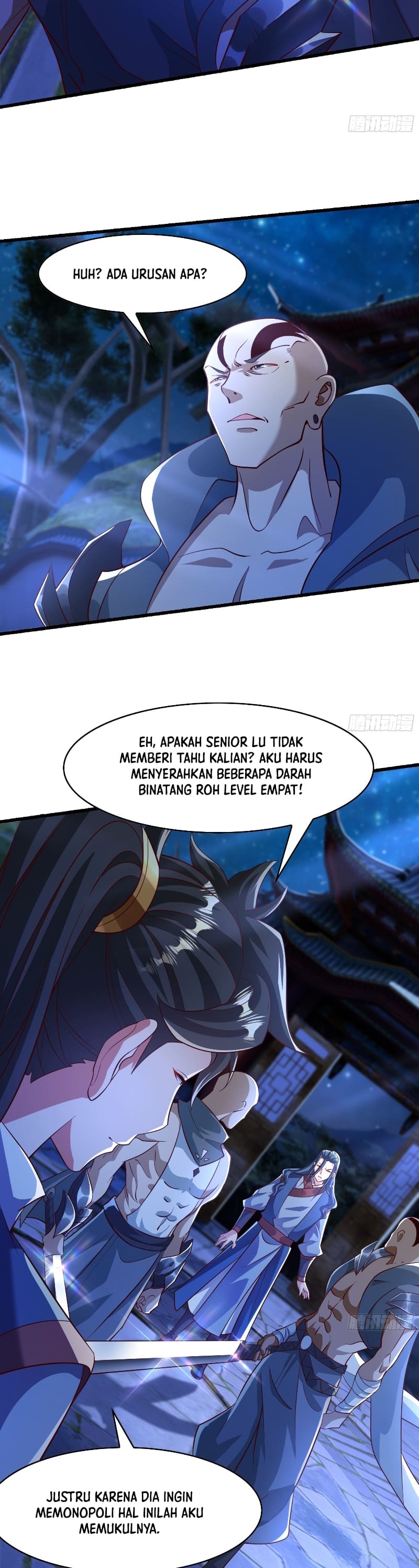 I Scared the Divine Lord as I handed over the Ancient Immortal Pill Chapter 36 Gambar 18