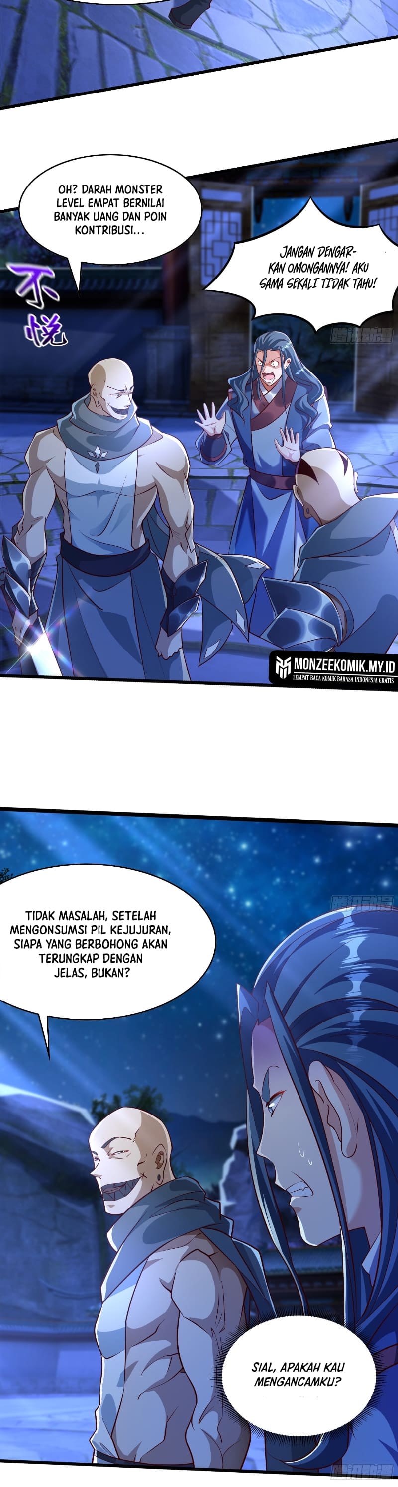 I Scared the Divine Lord as I handed over the Ancient Immortal Pill Chapter 36 Gambar 19