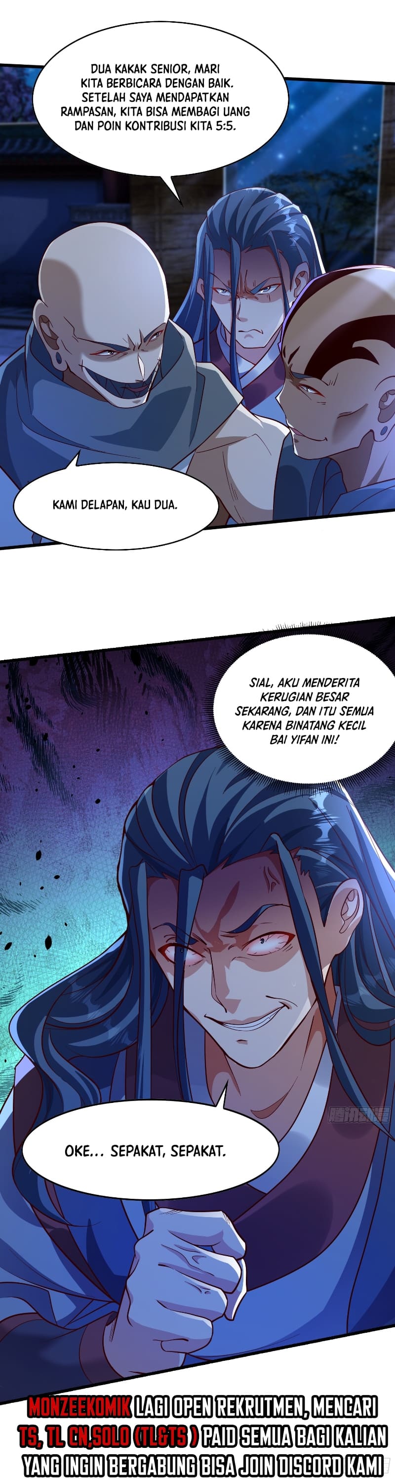 I Scared the Divine Lord as I handed over the Ancient Immortal Pill Chapter 36 Gambar 20