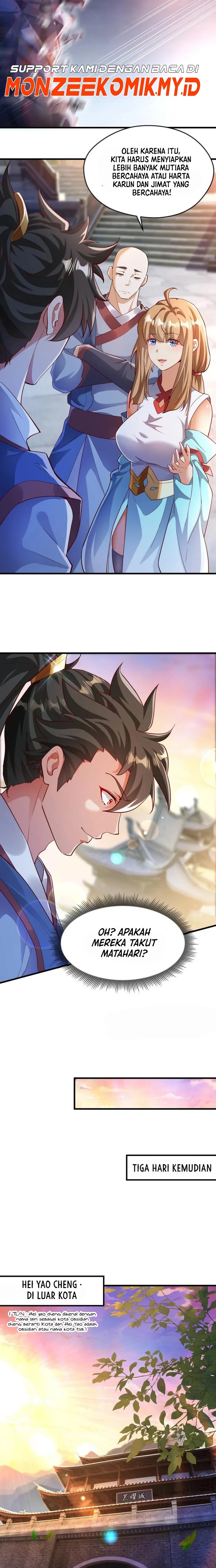 I Scared the Divine Lord as I handed over the Ancient Immortal Pill Chapter 50 Gambar 3