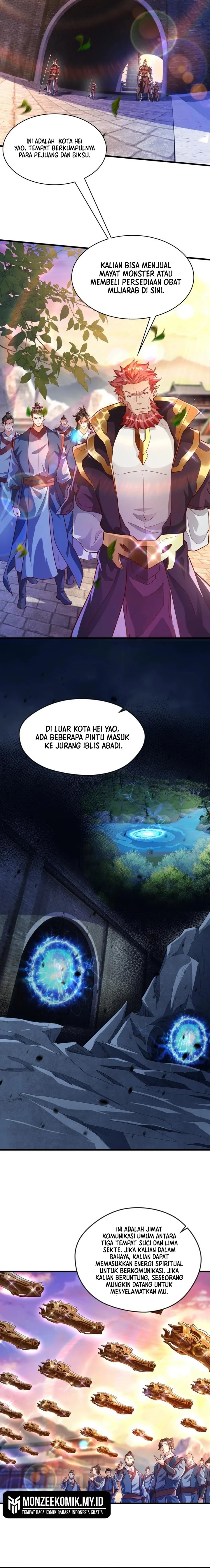 I Scared the Divine Lord as I handed over the Ancient Immortal Pill Chapter 50 Gambar 4