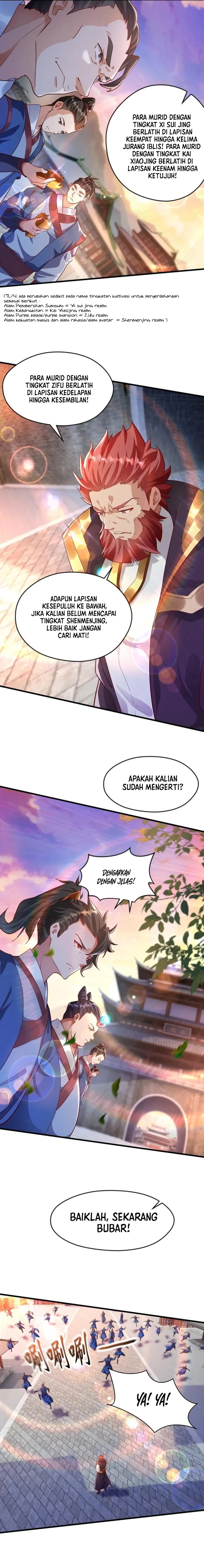I Scared the Divine Lord as I handed over the Ancient Immortal Pill Chapter 50 Gambar 5