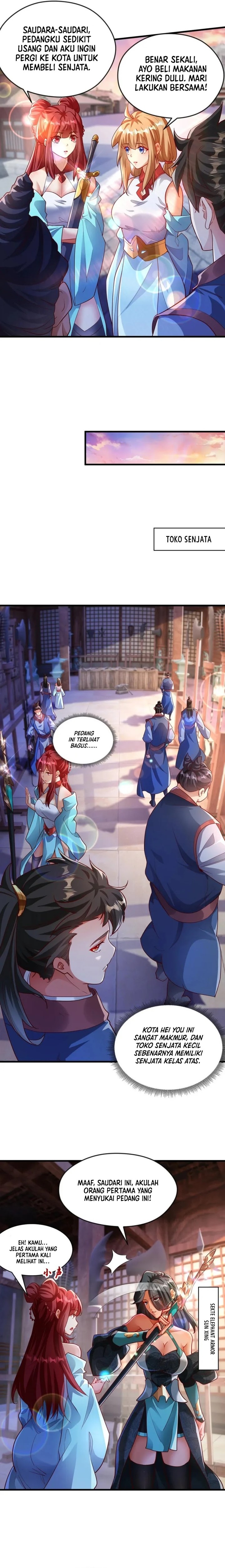 I Scared the Divine Lord as I handed over the Ancient Immortal Pill Chapter 50 Gambar 6