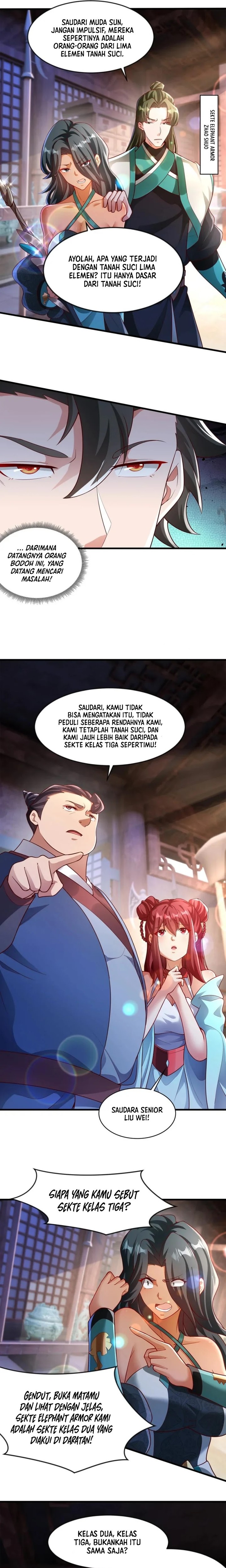 I Scared the Divine Lord as I handed over the Ancient Immortal Pill Chapter 50 Gambar 7