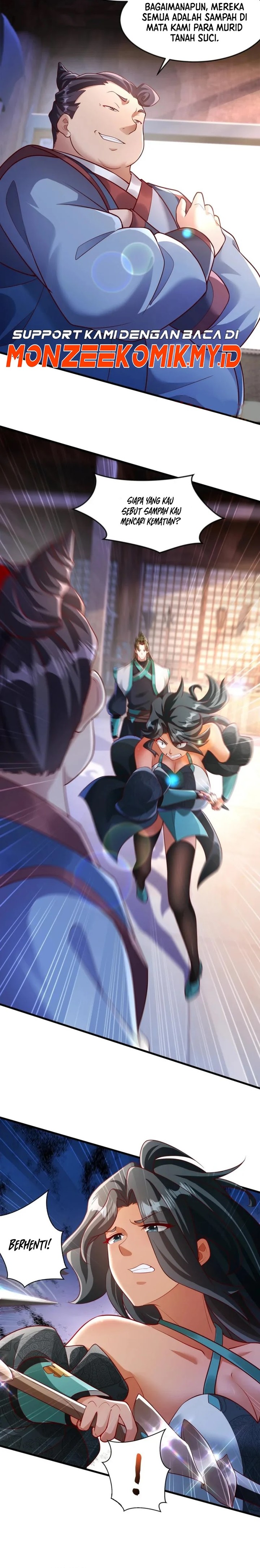I Scared the Divine Lord as I handed over the Ancient Immortal Pill Chapter 50 Gambar 8