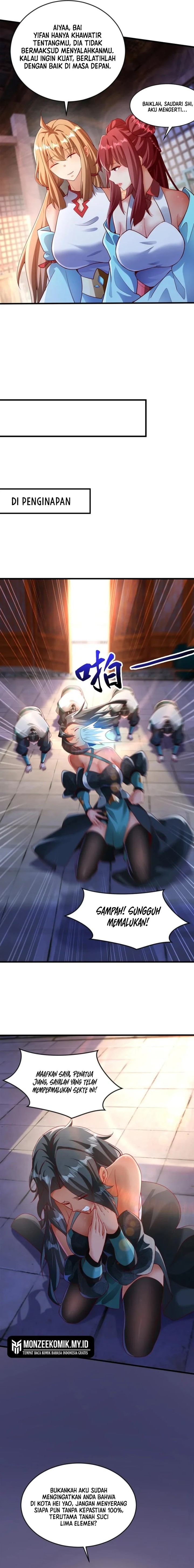 I Scared the Divine Lord as I handed over the Ancient Immortal Pill Chapter 50 Gambar 10