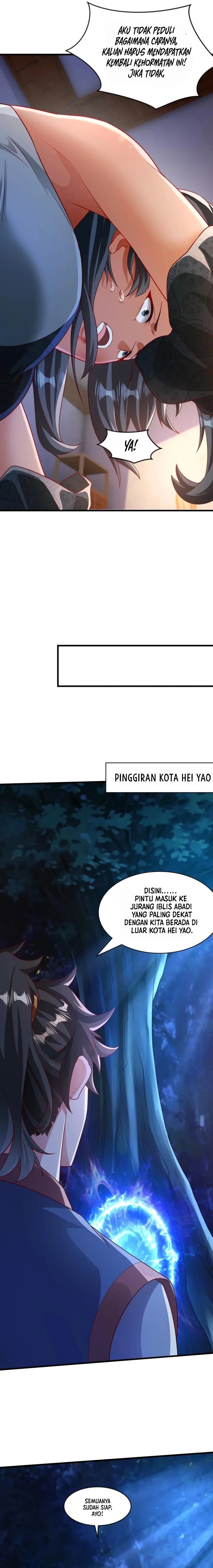I Scared the Divine Lord as I handed over the Ancient Immortal Pill Chapter 50 Gambar 12