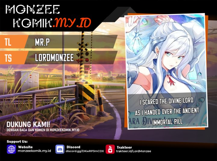 I Scared the Divine Lord as I handed over the Ancient Immortal Pill Chapter 77 Gambar 1