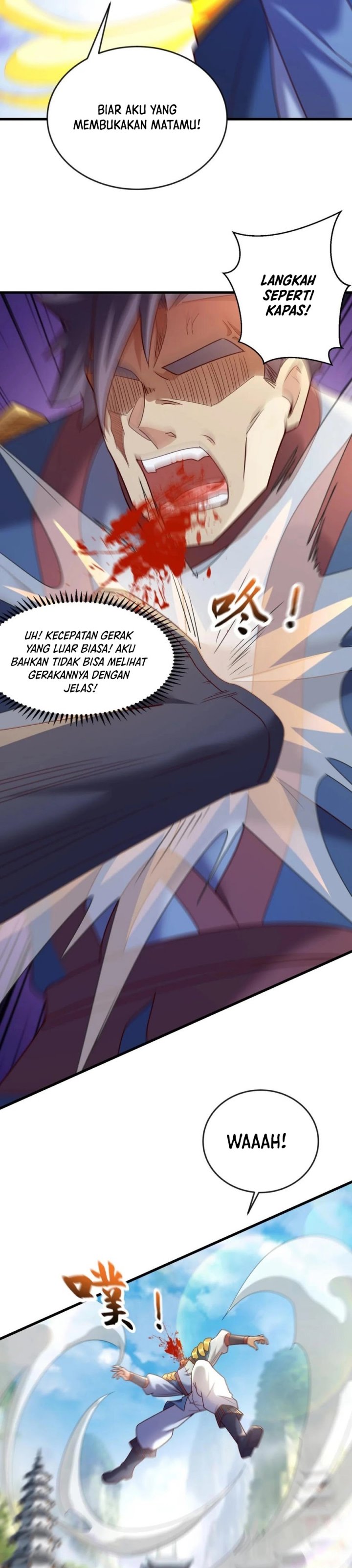 I Scared the Divine Lord as I handed over the Ancient Immortal Pill Chapter 77 Gambar 10