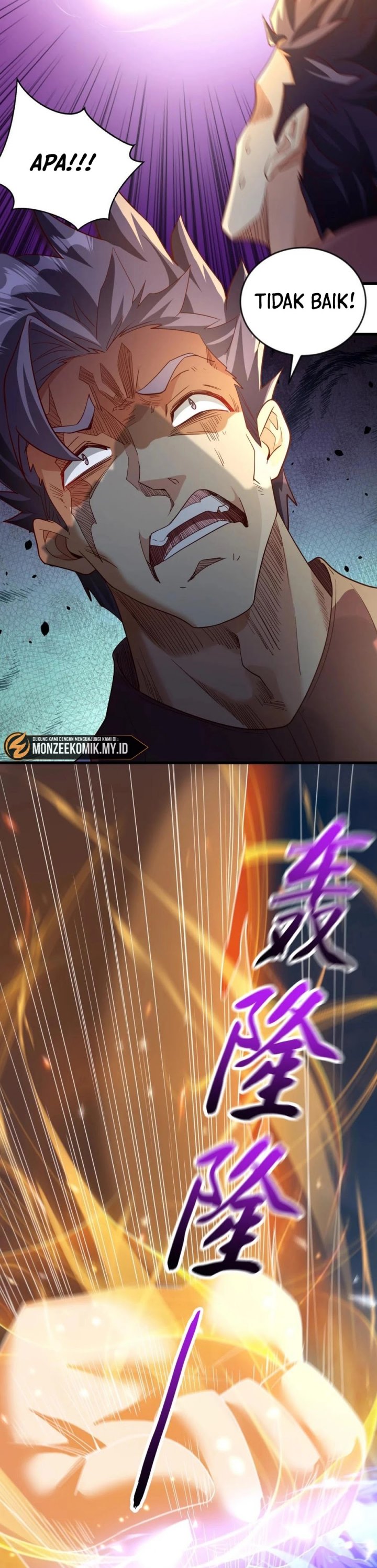 I Scared the Divine Lord as I handed over the Ancient Immortal Pill Chapter 77 Gambar 13