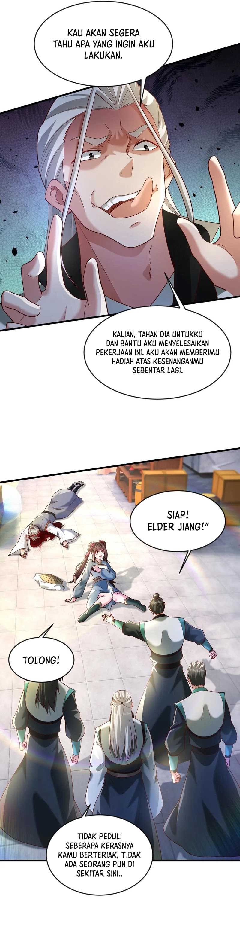I Scared the Divine Lord as I handed over the Ancient Immortal Pill Chapter 85 Gambar 10