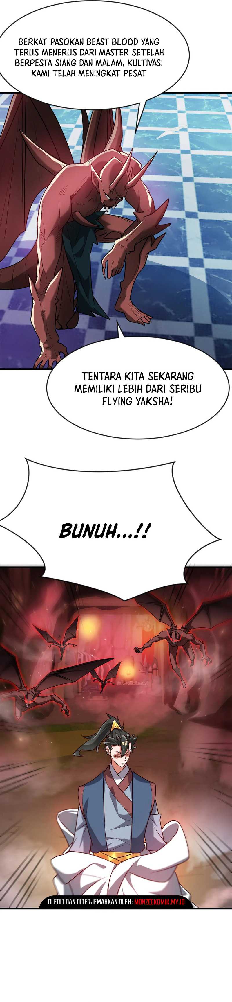 I Scared the Divine Lord as I handed over the Ancient Immortal Pill Chapter 90 Gambar 4
