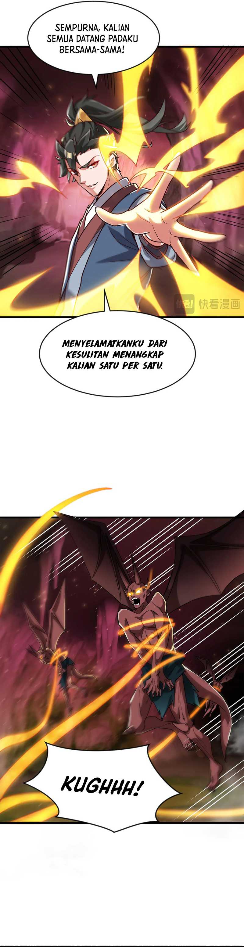 I Scared the Divine Lord as I handed over the Ancient Immortal Pill Chapter 90 Gambar 5