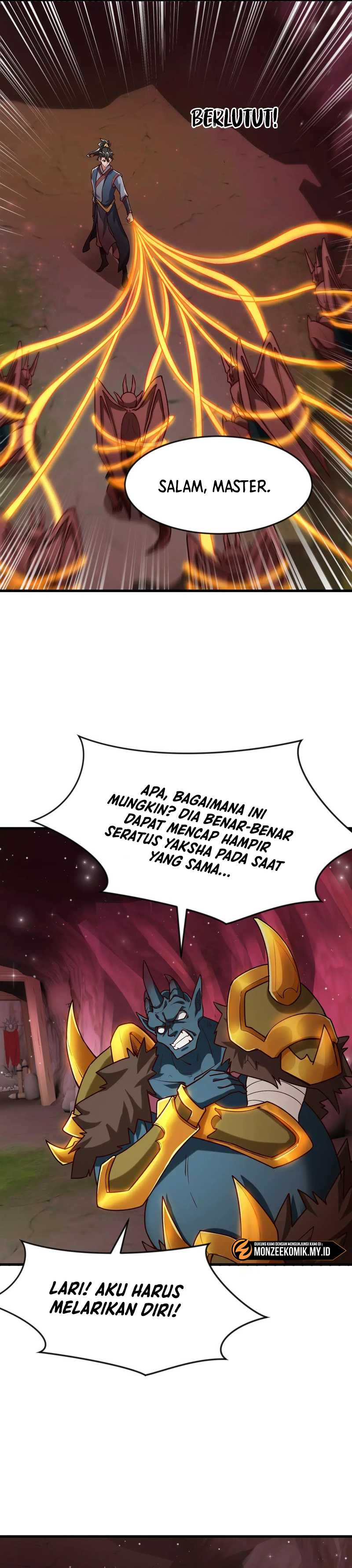 I Scared the Divine Lord as I handed over the Ancient Immortal Pill Chapter 90 Gambar 6