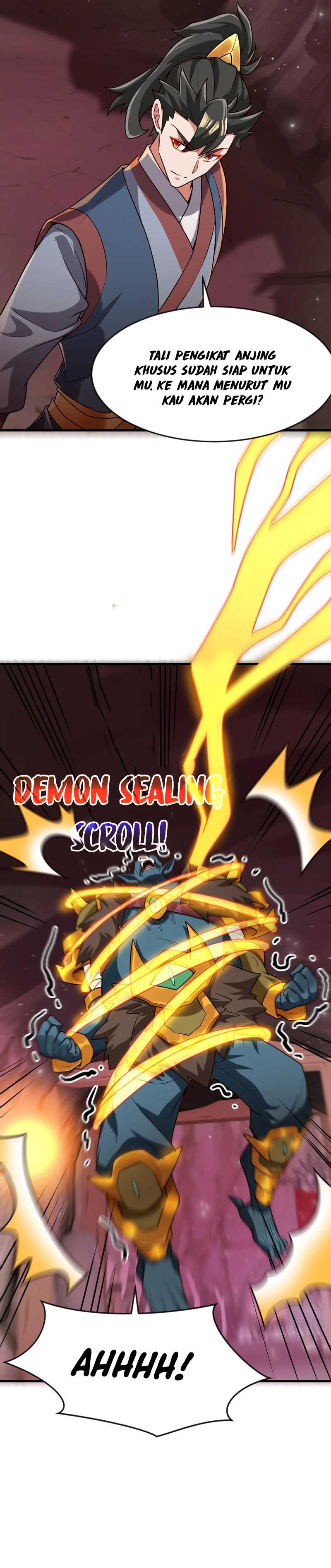 I Scared the Divine Lord as I handed over the Ancient Immortal Pill Chapter 90 Gambar 7