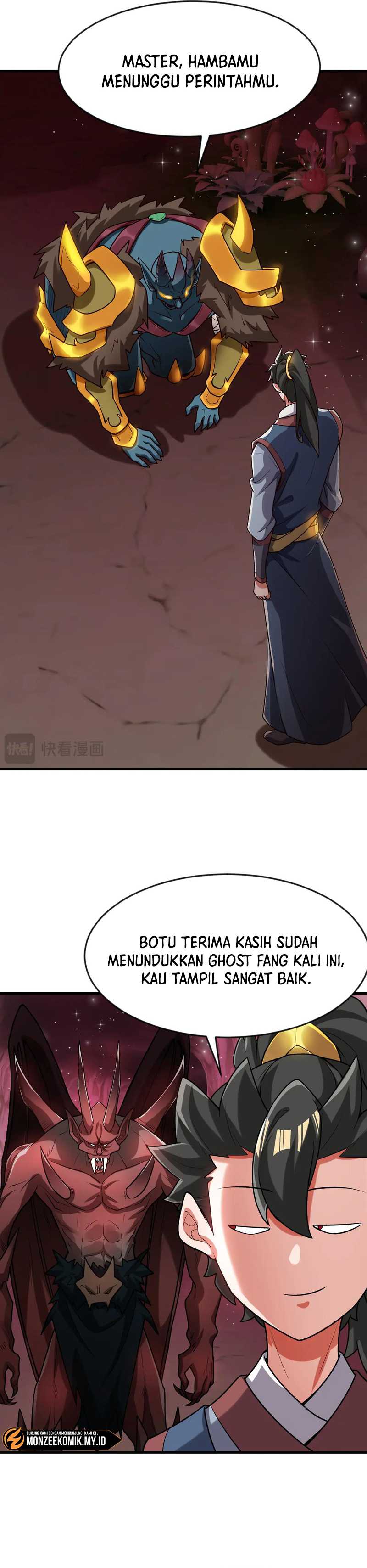 I Scared the Divine Lord as I handed over the Ancient Immortal Pill Chapter 90 Gambar 8