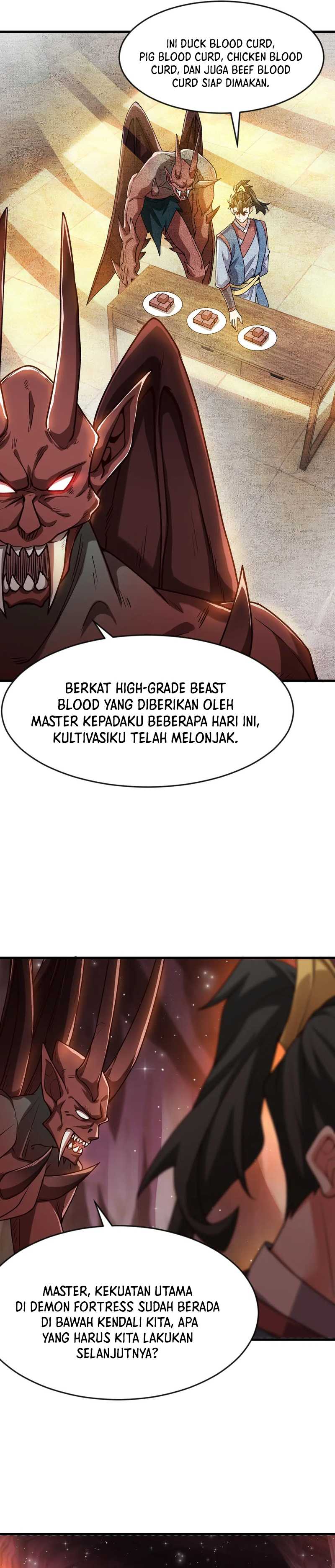 I Scared the Divine Lord as I handed over the Ancient Immortal Pill Chapter 90 Gambar 9