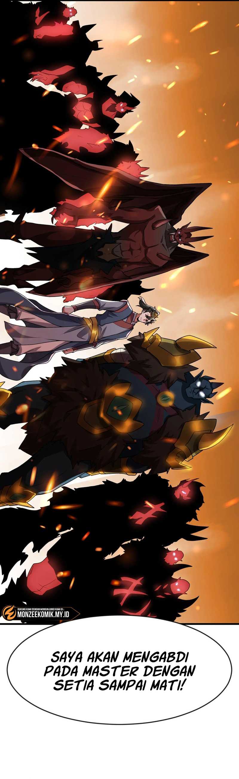 I Scared the Divine Lord as I handed over the Ancient Immortal Pill Chapter 90 Gambar 11