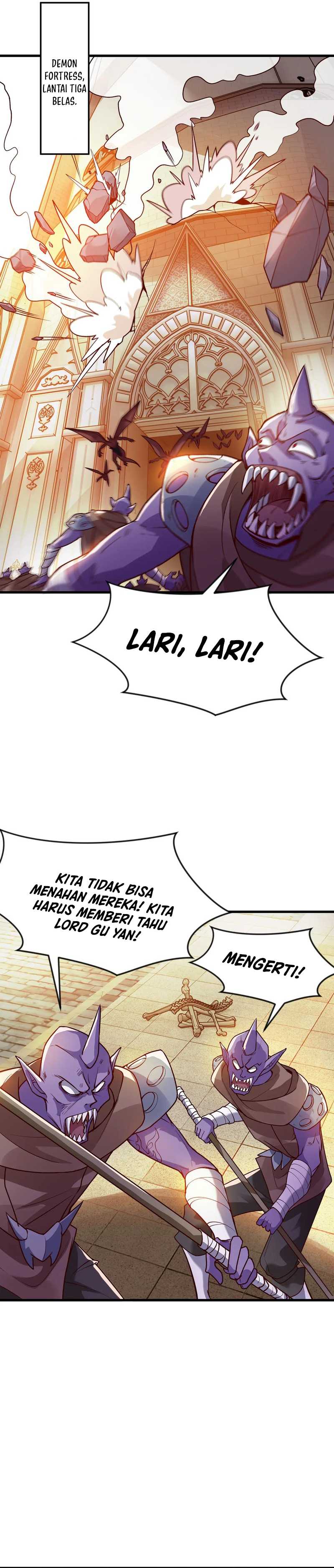 I Scared the Divine Lord as I handed over the Ancient Immortal Pill Chapter 90 Gambar 12