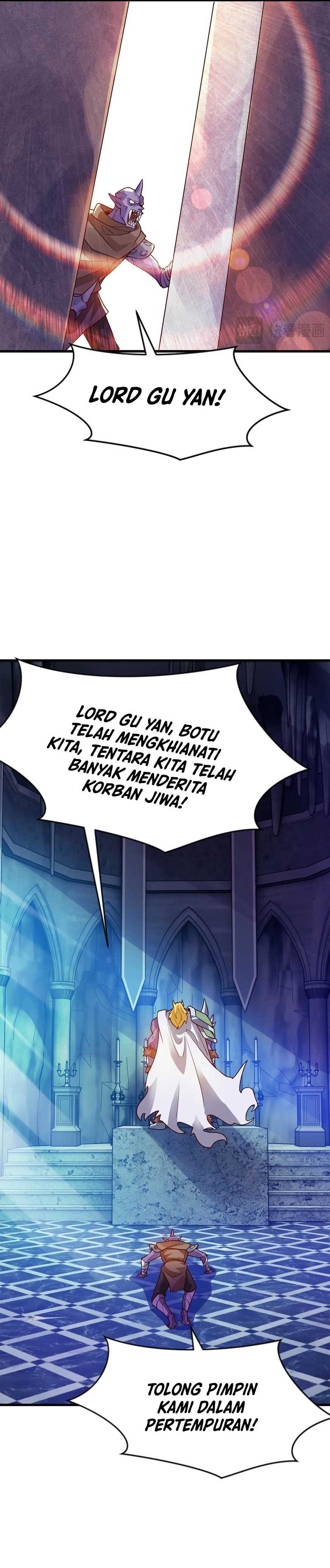 I Scared the Divine Lord as I handed over the Ancient Immortal Pill Chapter 90 Gambar 13