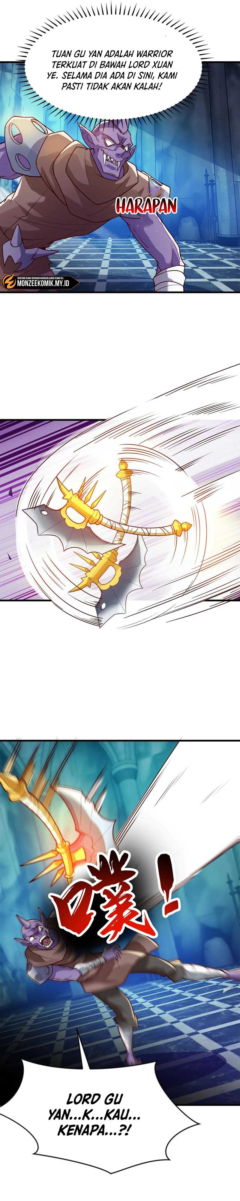 I Scared the Divine Lord as I handed over the Ancient Immortal Pill Chapter 90 Gambar 14