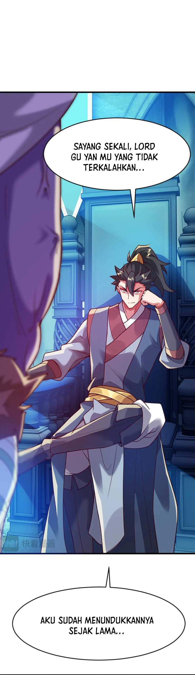 I Scared the Divine Lord as I handed over the Ancient Immortal Pill Chapter 90 Gambar 15