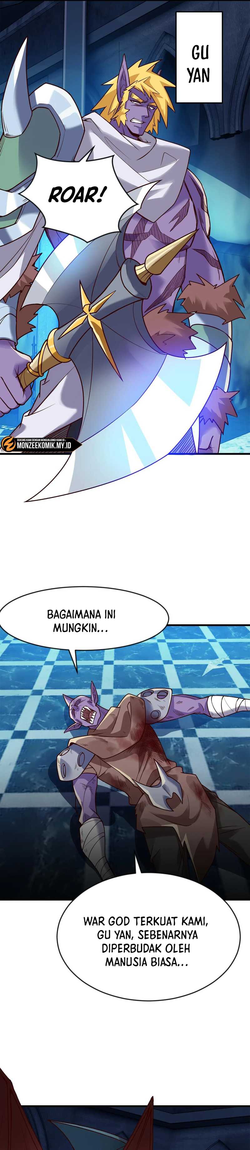 I Scared the Divine Lord as I handed over the Ancient Immortal Pill Chapter 90 Gambar 16