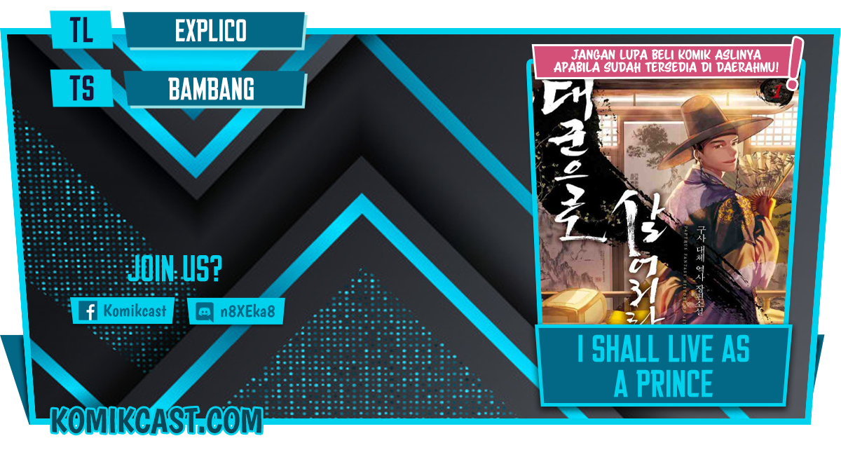 I Shall Live as a Prince Chapter 08 Gambar 1