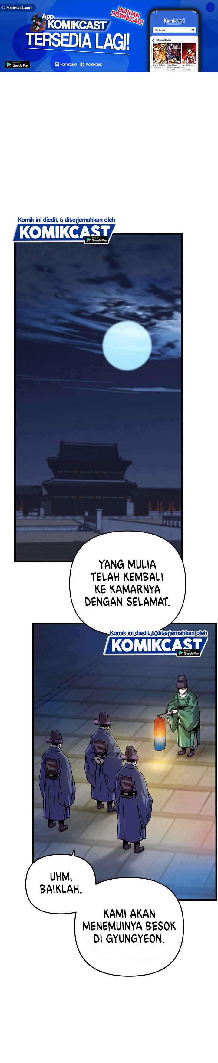 I Shall Live as a Prince Chapter 08 Gambar 2