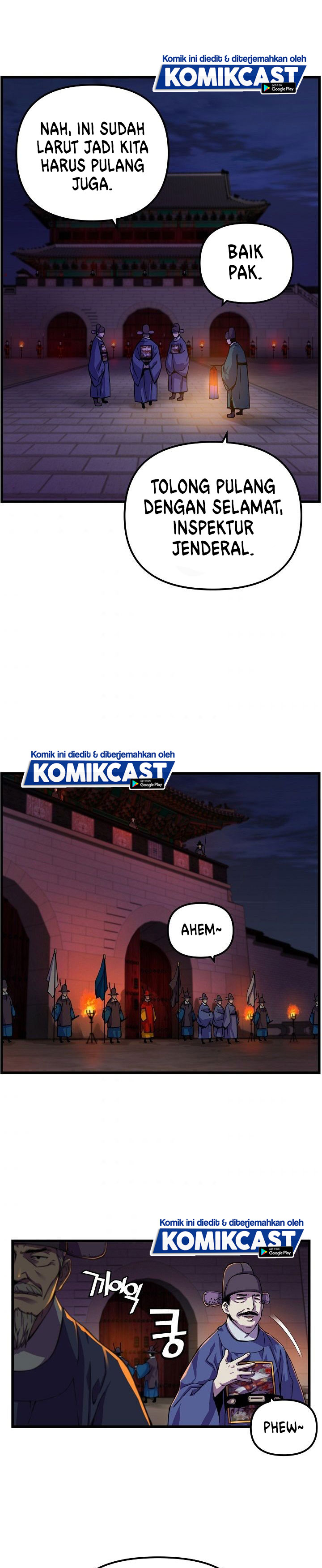 I Shall Live as a Prince Chapter 08 Gambar 3