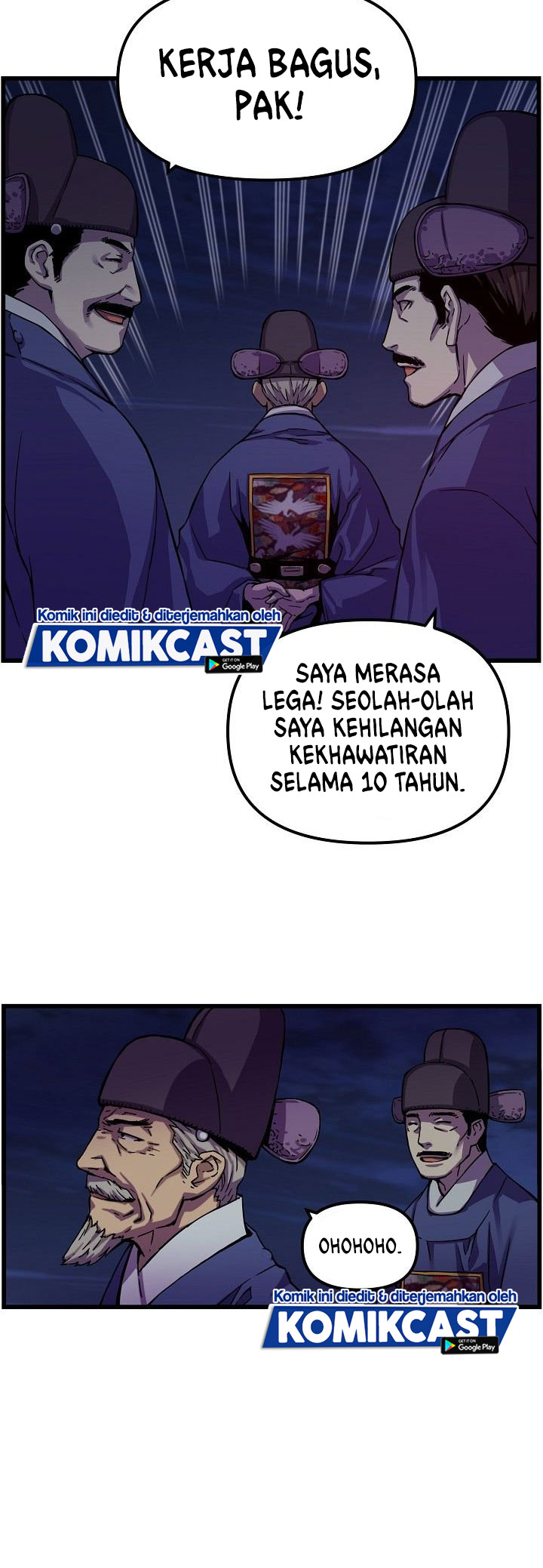 I Shall Live as a Prince Chapter 08 Gambar 4