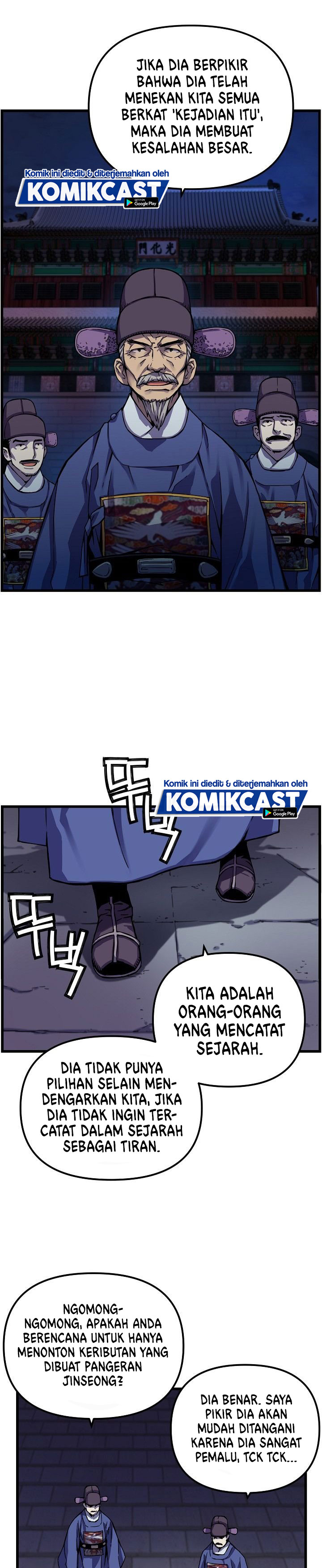 I Shall Live as a Prince Chapter 08 Gambar 5