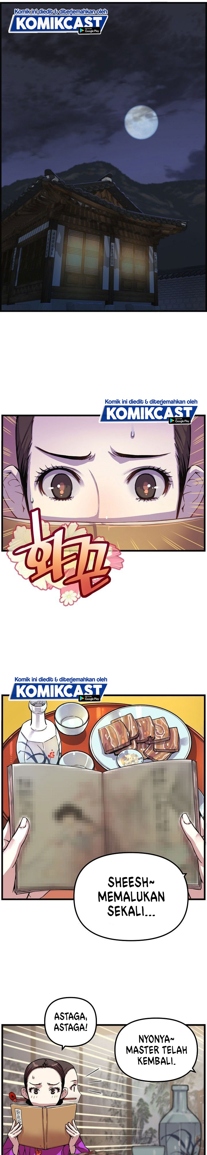 I Shall Live as a Prince Chapter 08 Gambar 8