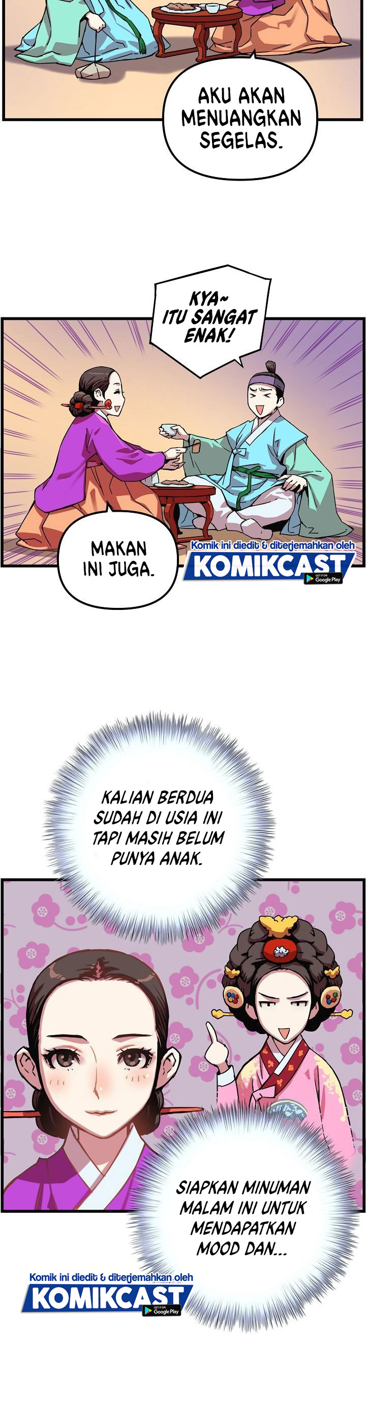 I Shall Live as a Prince Chapter 08 Gambar 11