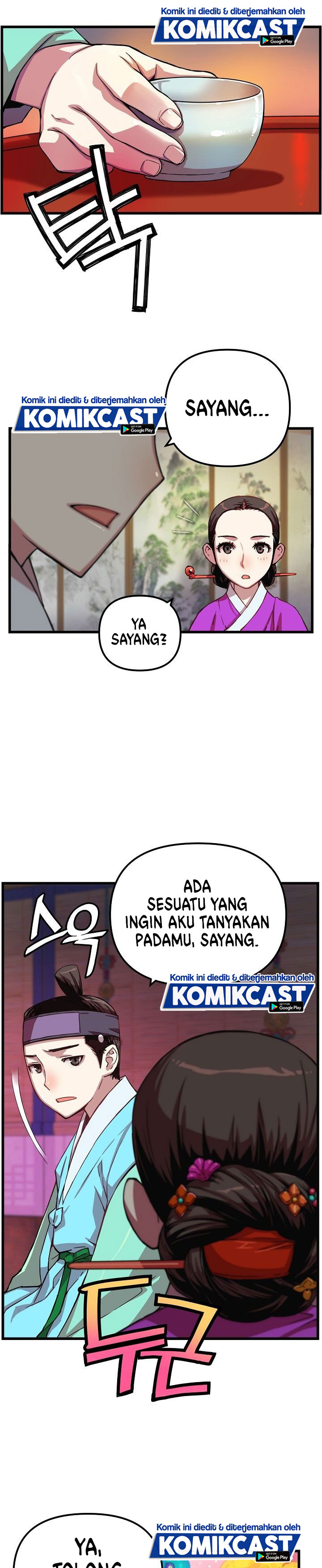 I Shall Live as a Prince Chapter 08 Gambar 12