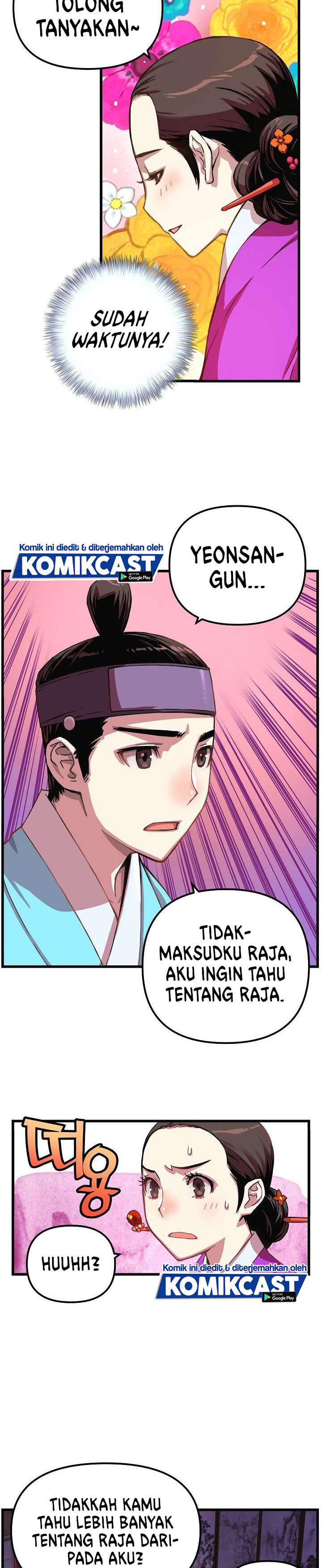 I Shall Live as a Prince Chapter 08 Gambar 13