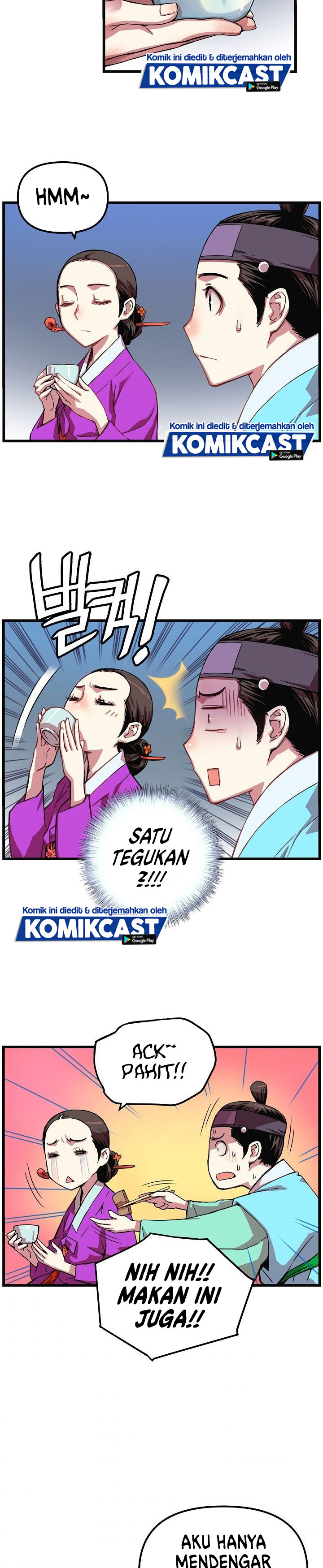 I Shall Live as a Prince Chapter 08 Gambar 16
