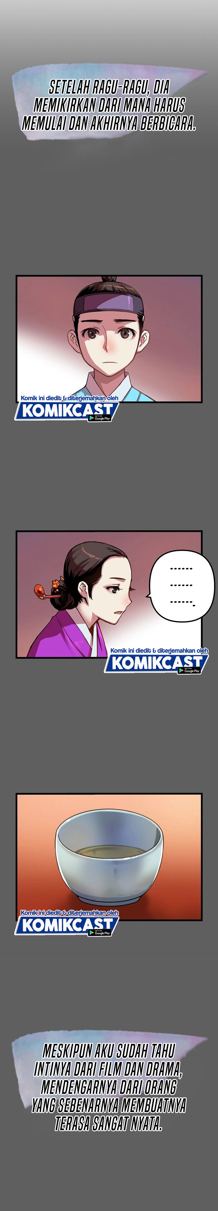 I Shall Live as a Prince Chapter 08 Gambar 18