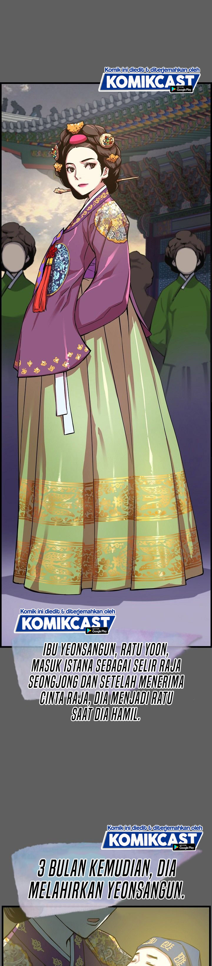I Shall Live as a Prince Chapter 08 Gambar 19