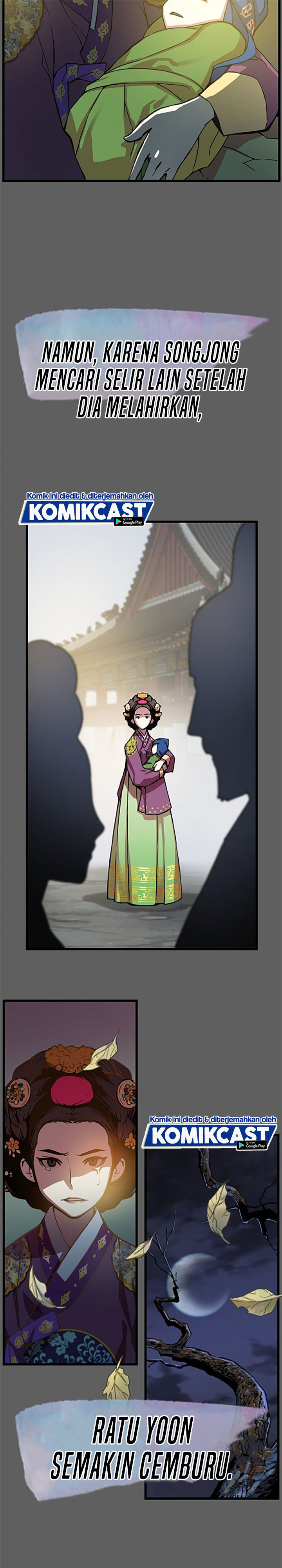I Shall Live as a Prince Chapter 08 Gambar 20