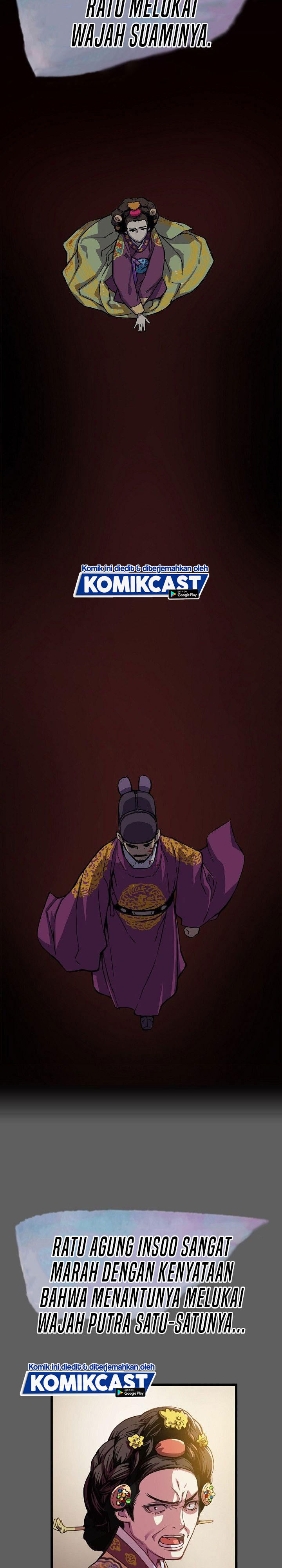 I Shall Live as a Prince Chapter 08 Gambar 23