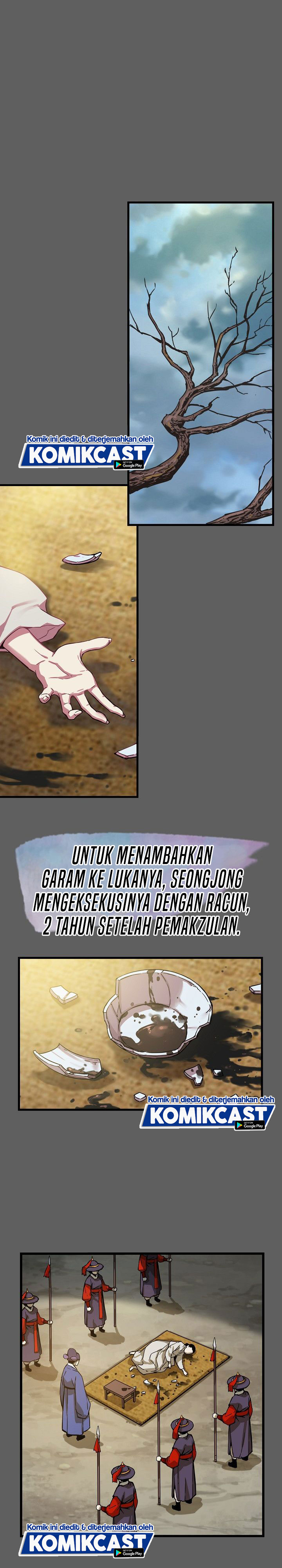 I Shall Live as a Prince Chapter 08 Gambar 25