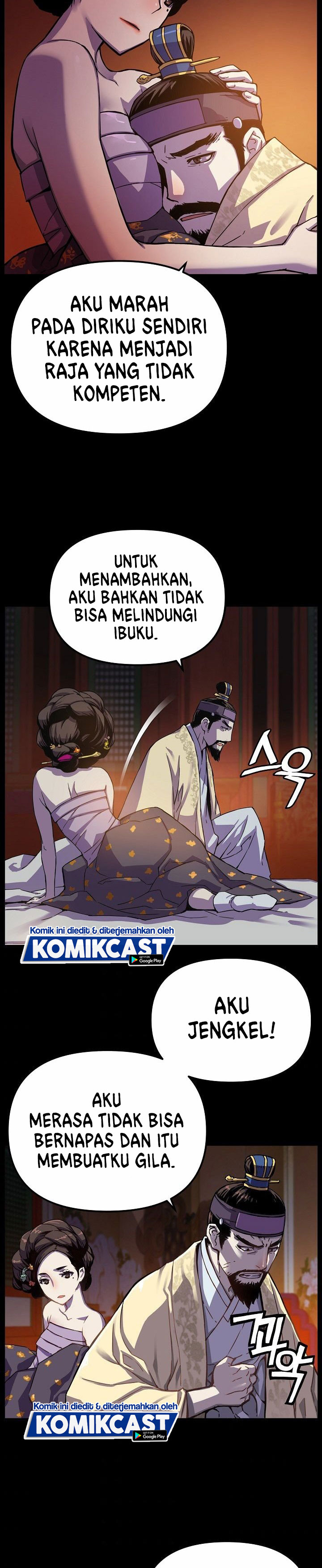 I Shall Live as a Prince Chapter 08 Gambar 29
